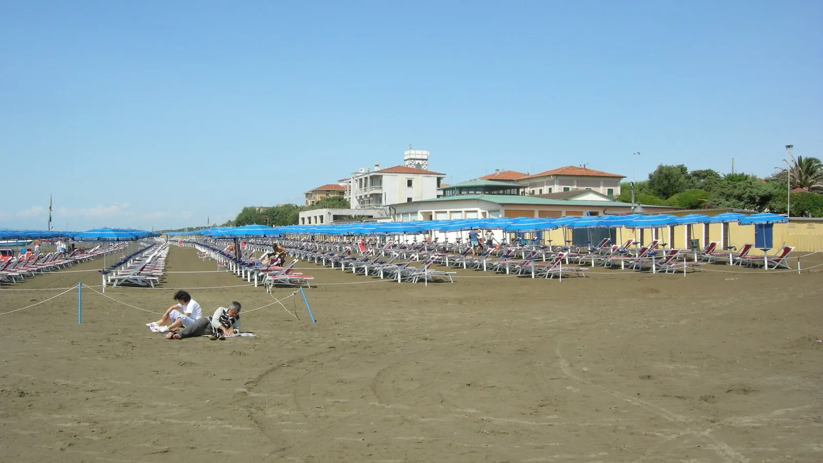 La spiaggia di Marina di Castagneto-Donoratico